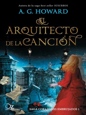 cover image of El arquitecto de la canción